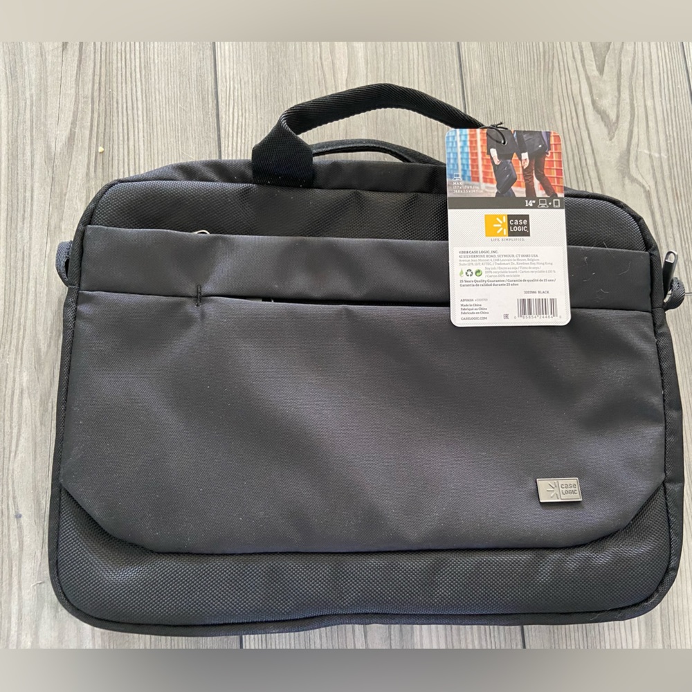 Case Logic 14” laptop bag